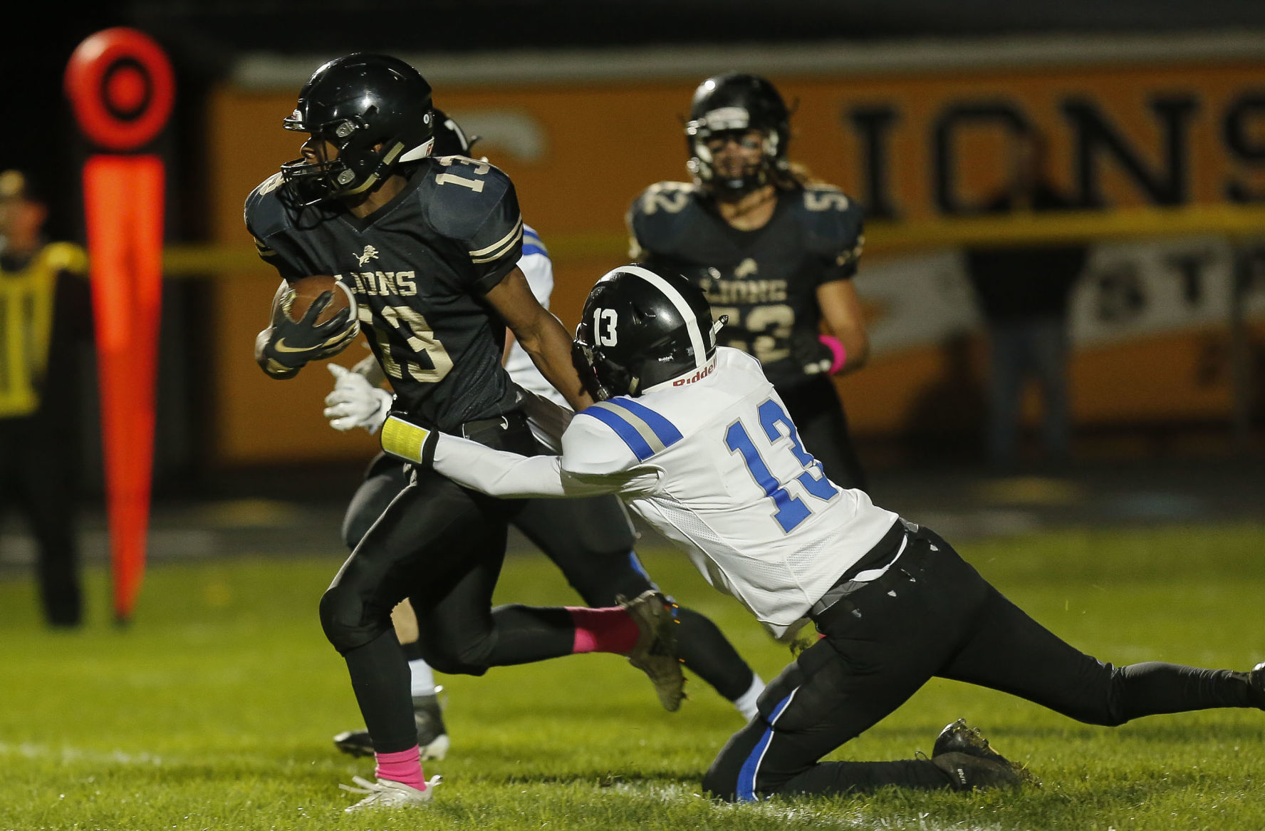 FBall Clear Lake vs. Crestwood 4